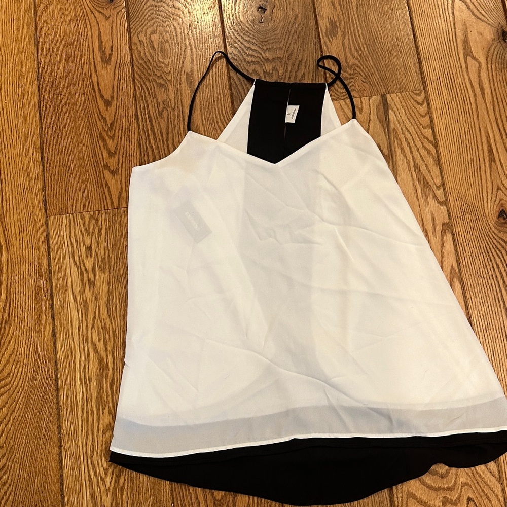 Black & White Tank